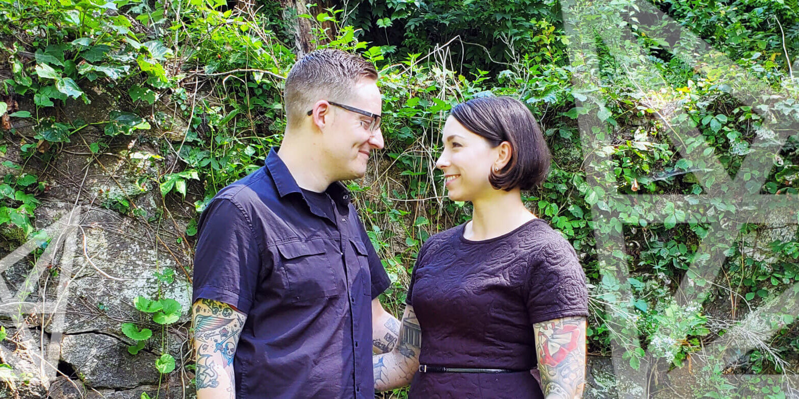 About Us- Sam and Ryan Banner